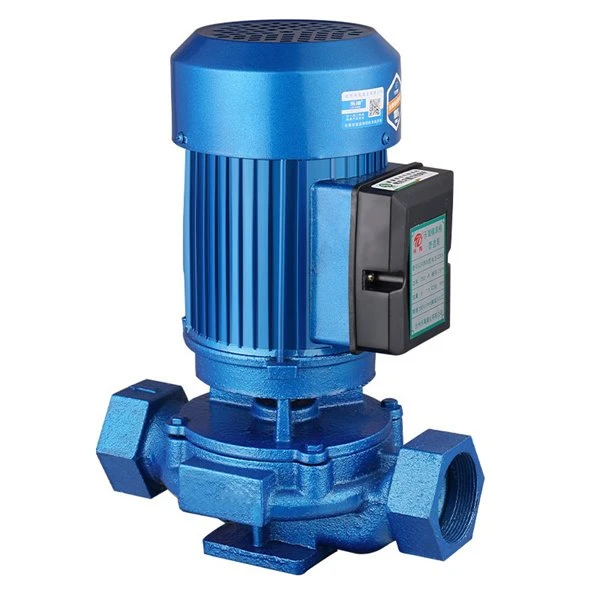 Pompe cu flux mixt vertical